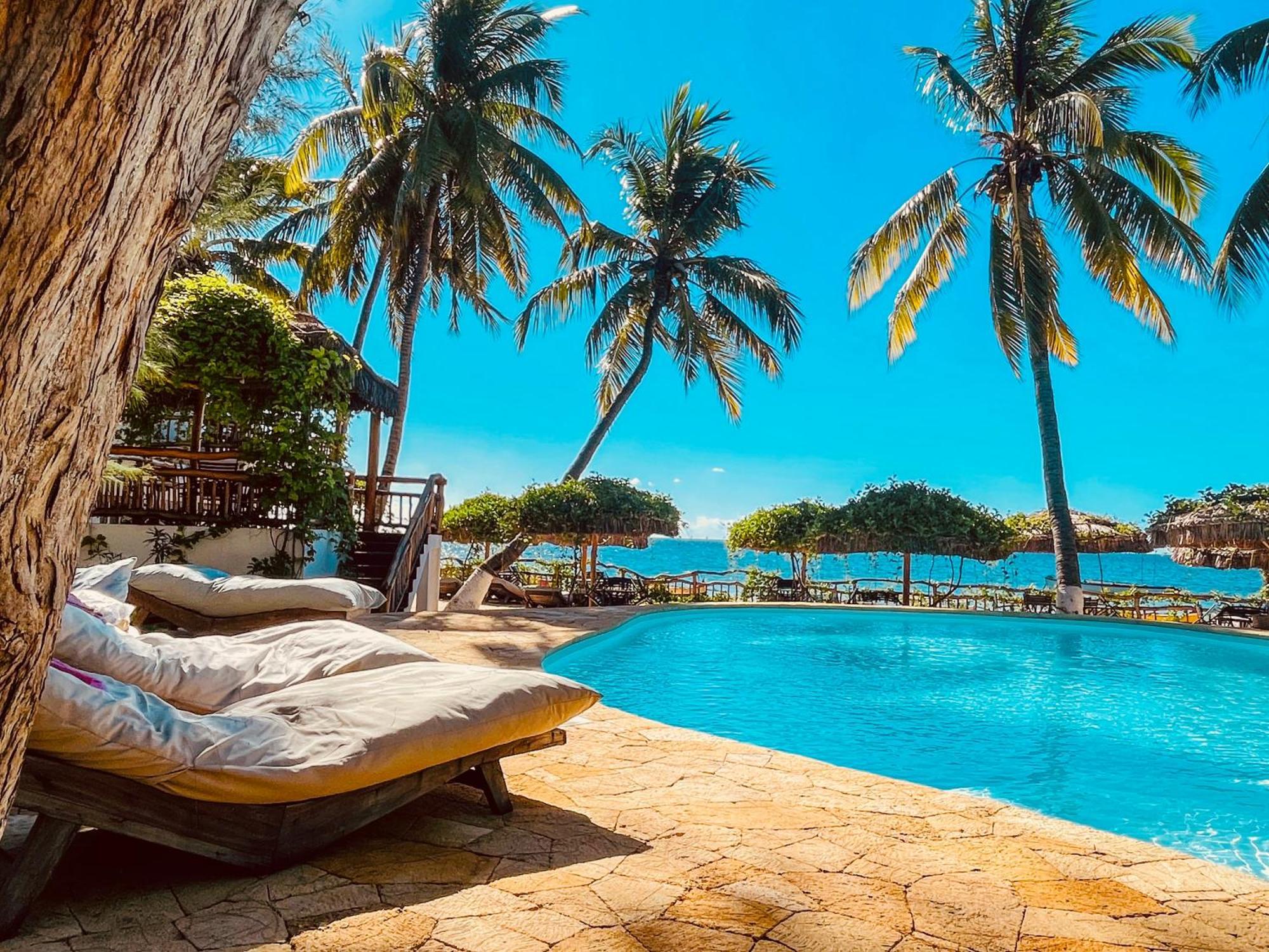 Vovo Telo Lodge トゥリアラ エクステリア 写真
