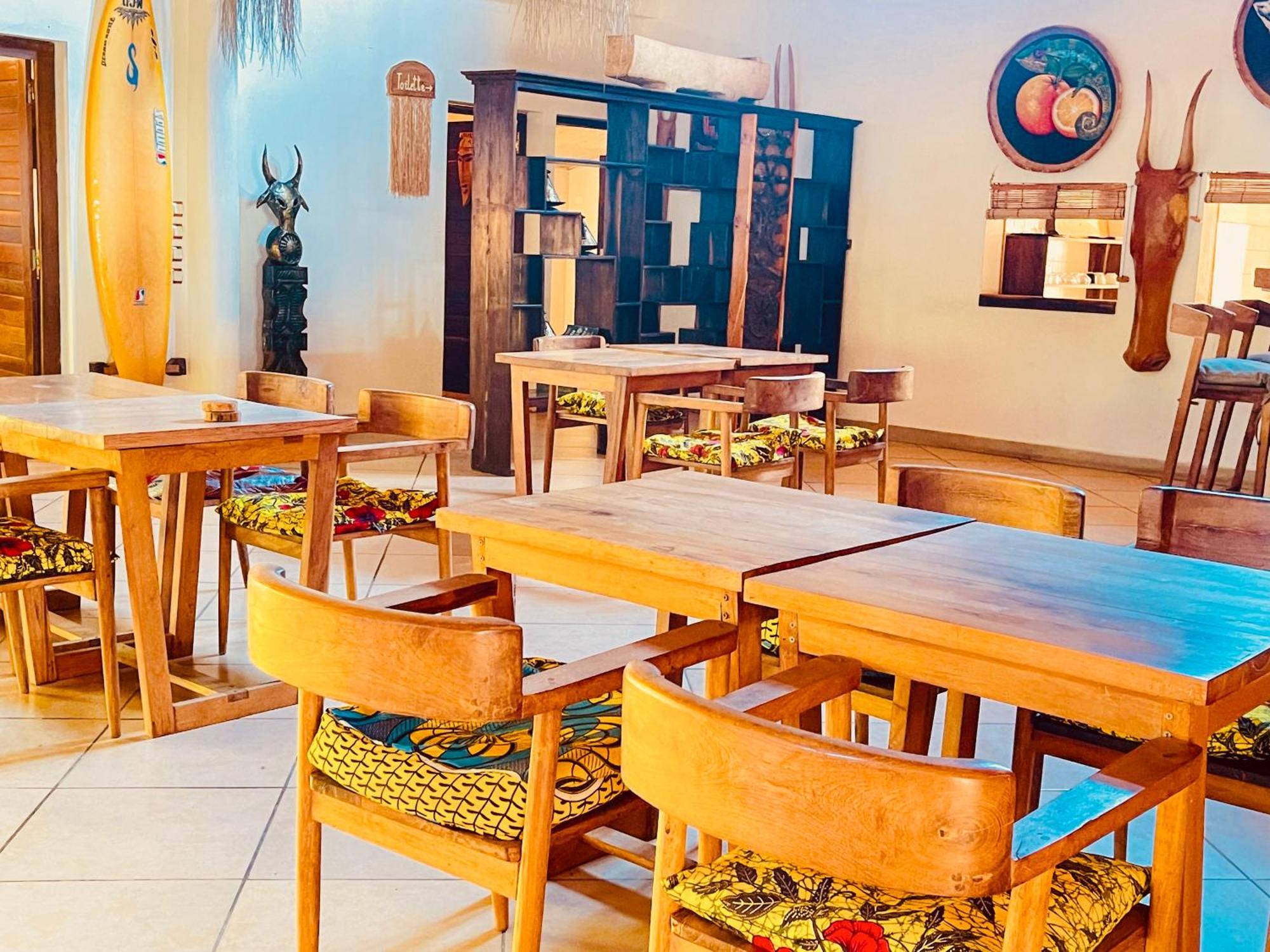 Vovo Telo Lodge トゥリアラ エクステリア 写真