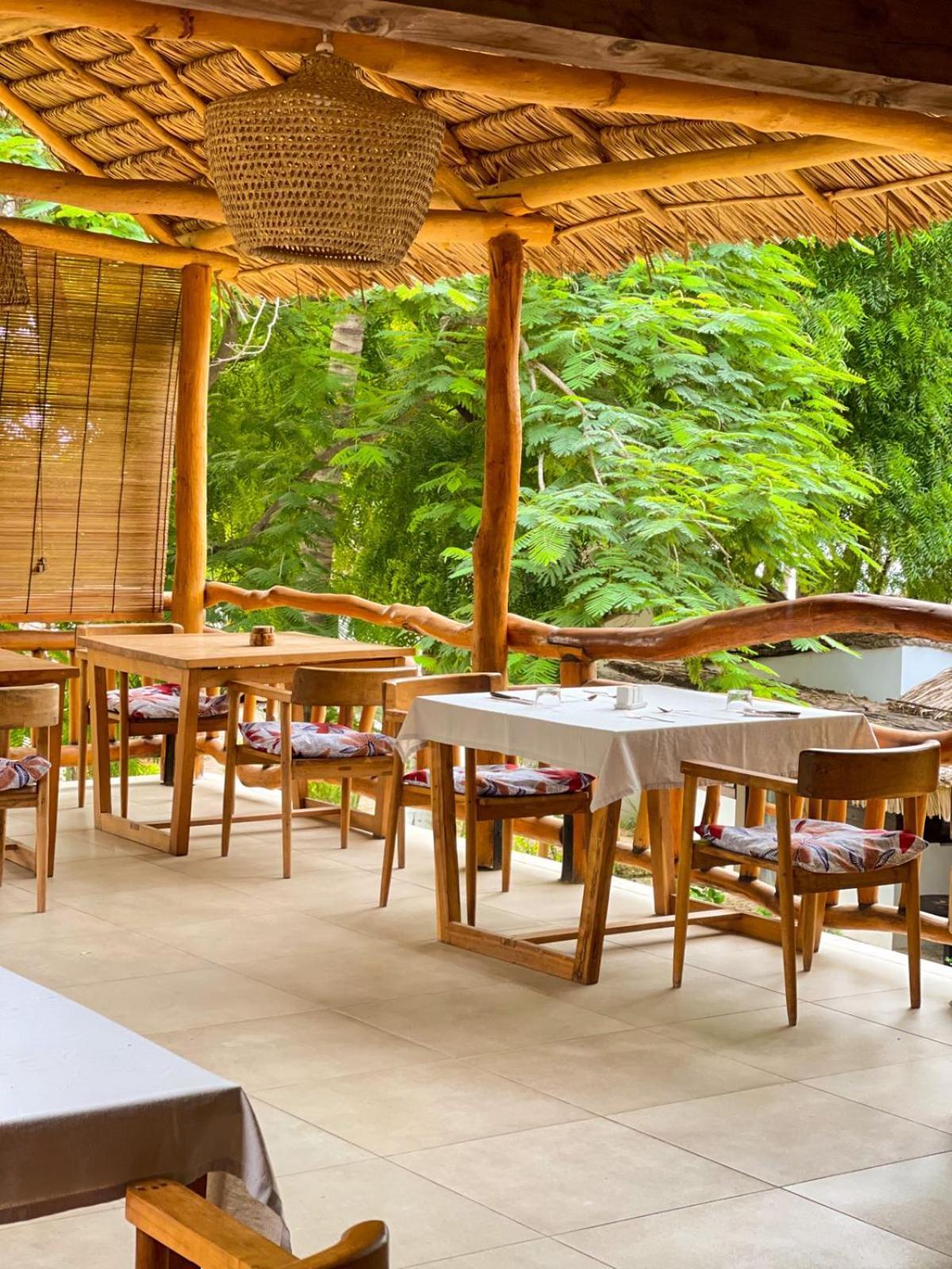 Vovo Telo Lodge トゥリアラ エクステリア 写真
