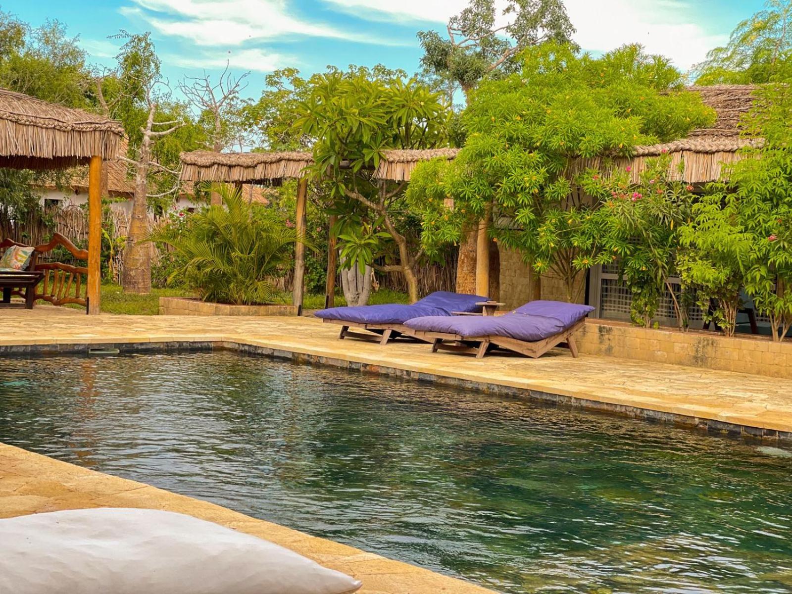 Vovo Telo Lodge トゥリアラ エクステリア 写真
