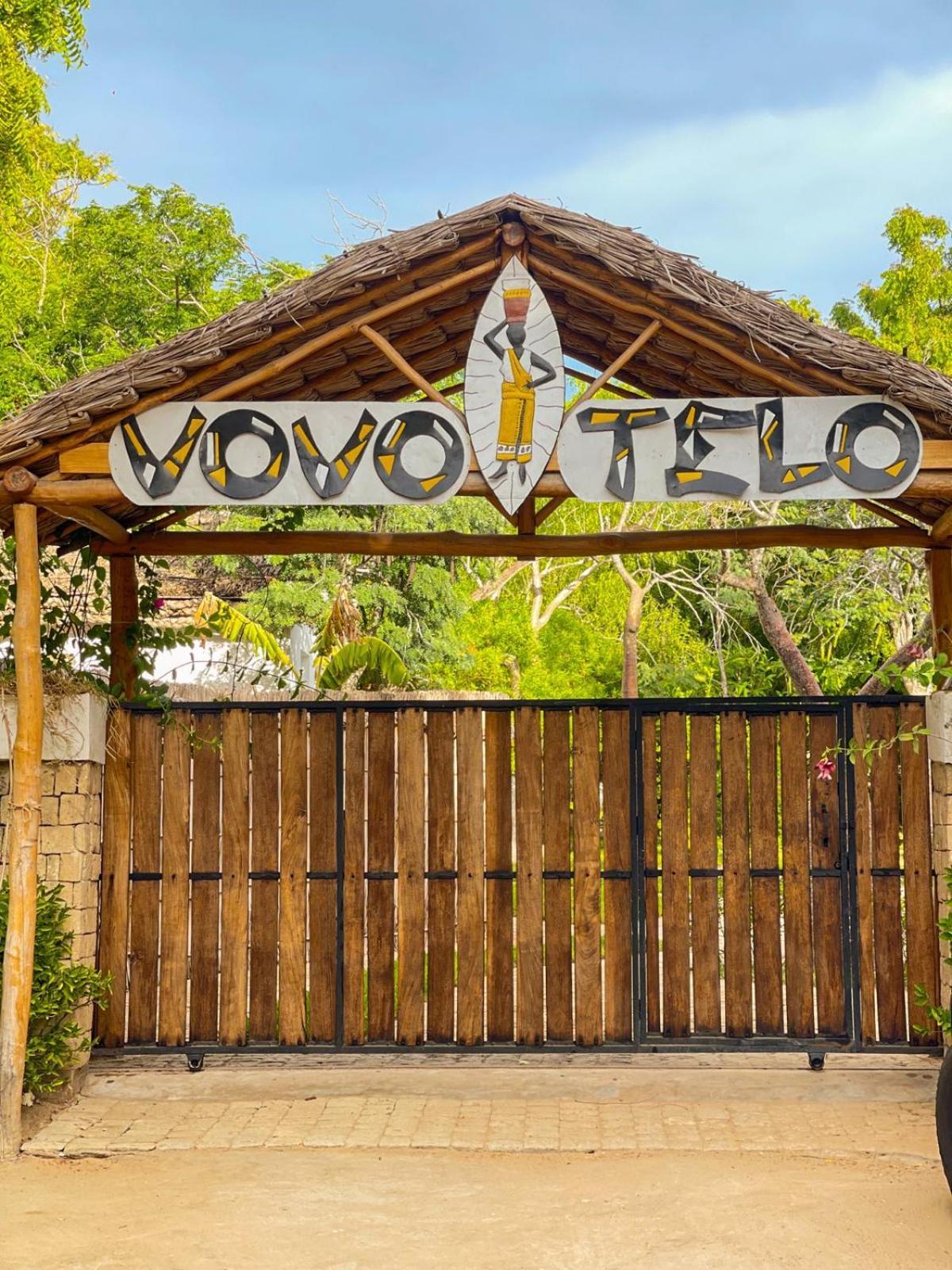 Vovo Telo Lodge トゥリアラ エクステリア 写真