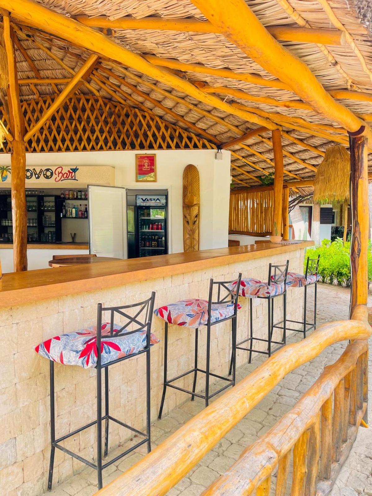 Vovo Telo Lodge トゥリアラ エクステリア 写真