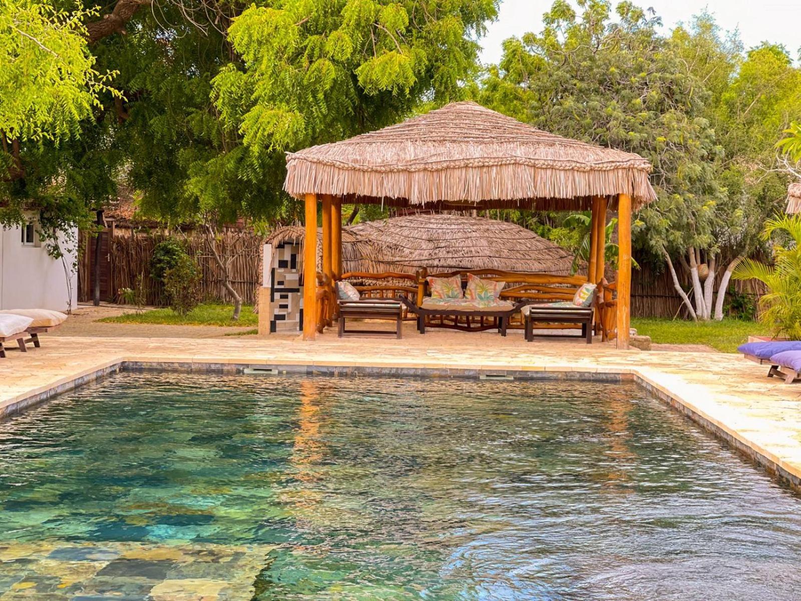 Vovo Telo Lodge トゥリアラ エクステリア 写真